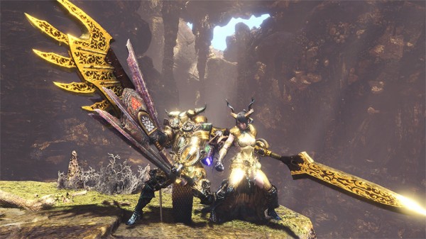 超速報 モンスターハンターワールド 新モンスター 爛輝龍 マム タロト 新フィールド 地脈の黄金郷 発表 4月19日配信 はちま起稿