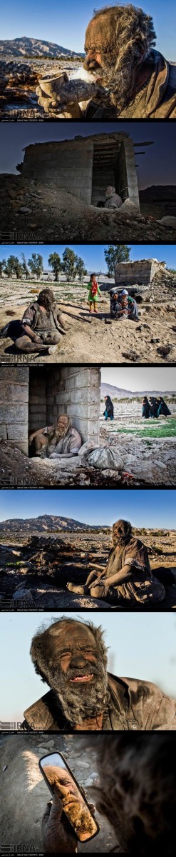 驚愕写真 人間が60年間風呂に入らなかったらこうなる はちま起稿