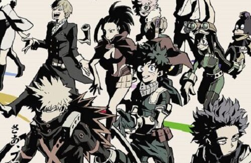 アニメ 僕のヒーローアカデミア 5期が来春放送決定 第1弾pv キービジュアルが公開 はちま起稿