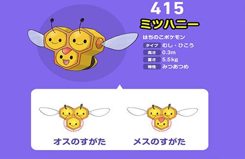 オスだけ悲しみを背負ったポケモン ミツハニー の進化ってこうすればよくね はちま起稿