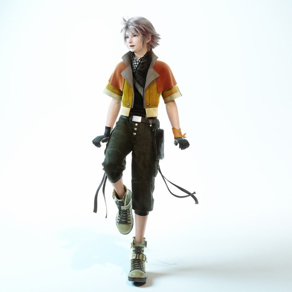 ライトニングリターンズ Ff13 初回特典はff7 クラウドのコスプレ衣装 そしてなぜか少年の姿のホープ君が登場 はちま起稿