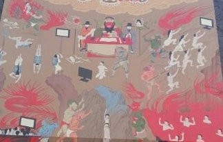フジテレビ 正月に謹賀新年として地獄絵図を飾っただけでこんなことで批判されるとは思わなかった 局内も困惑ムード はちま起稿
