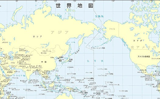 ベストコレクション 世界地図 イラスト 日本中心 無料 ここで最高の画像コレクション