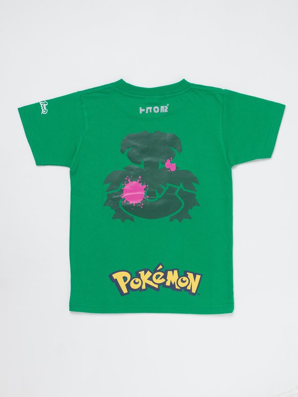 速報 スプラトゥーンとポケモンがコラボ オリジナルtシャツ販売やフェスで 赤vs緑 はちま起稿