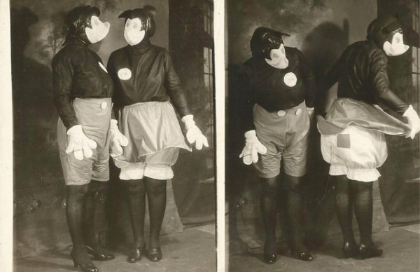 80年前のミッキーマウスの着ぐるみがひどすぎるｗｗｗｗｗｗ はちま起稿