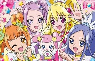 ヤバイ 池袋駅のプリキュア広告に何者かがキスをしまくった形跡 キュアソードの口がよだれまみれに はちま起稿