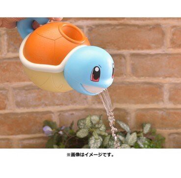 ポケモン金銀 に出てきた ゼニガメじょうろ が商品化 これでリアルでもウソッキーをどかすことができるぞ はちま起稿