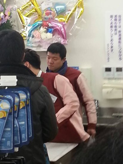 亀田大毅さんがセブンイレブンでバイトしてるんだけどｗｗｗｗｗｗｗ すぐに拡散されて客が殺到 はちま起稿
