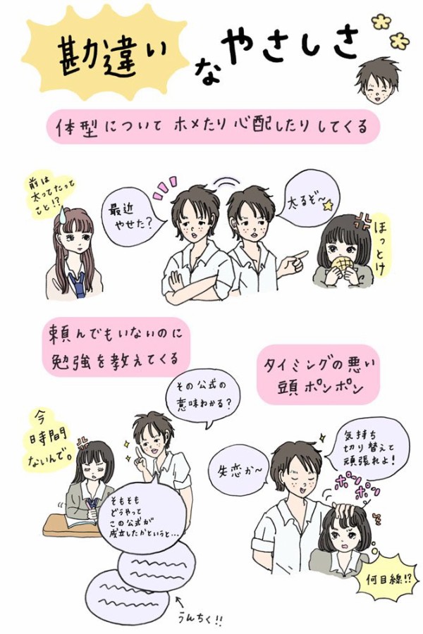 画像 勘違い男子高校生の特徴まとめが痛すぎると話題ｗｗｗｗｗｗ はちま起稿