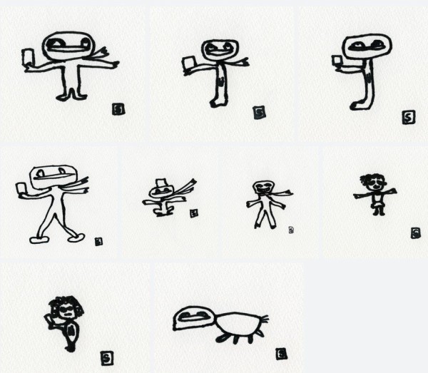 放送事故 はいだしょうこ画伯が11年ぶりにnhkで描いたスプーがやっぱり怖すぎるｗｗｗｗｗ はちま起稿