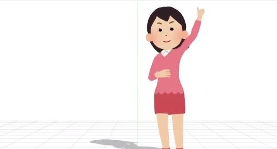 すげぇ いらすとやの女性 が踊るmmd動画のクオリティが高すぎると話題ｗｗｗｗぬるぬる動きすぎｗｗｗｗ はちま起稿