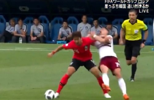 ロシアw杯 メキシコ代表監督が韓国チームのファウルの多さに苦言 必要な予防と判断措置をして欲しい はちま起稿