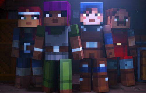 マイクラ完全新作 マインクラフト ダンジョンズ が発表 4人プレイに対応したアクションadv はちま起稿