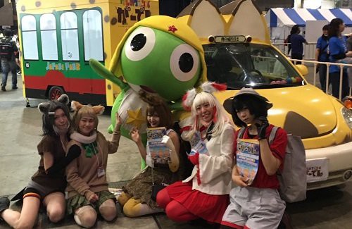 謎 ニコニコ超会議の けものフレンズがーでん になぜか関係ないケロロ軍曹が来てしまう はちま起稿