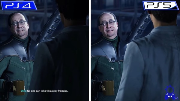 スゲェ Ps4版とps５版 スパイダーマン の比較画像 これ見ちゃうとps５が欲しくなるな はちま起稿