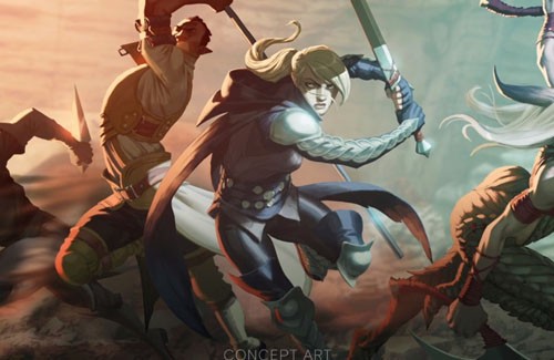 朗報 バイオウェアのファンタジーrpg ドラゴンエイジ 新作開発中 コンセプトアートや開発風景がお披露目 はちま起稿