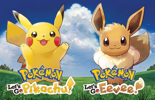 ポケモン Let S Go ピカチュウ イーブイ 判明している情報まとめ オンライン対戦あり イーブイ進化は最初の3匹のみ たまご要素なし など はちま起稿