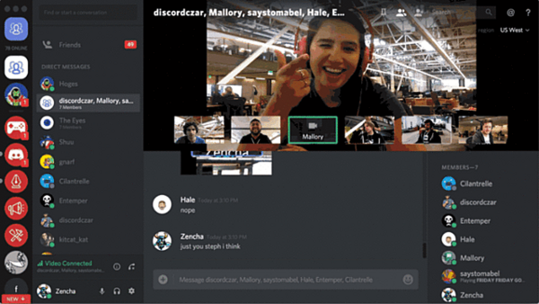 朗報 Discord ついに画面共有とビデオ通話を一部ユーザーに実装 スカイプ完全終了のお知らせ はちま起稿