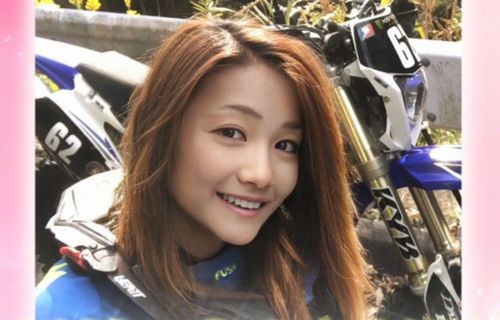 衝撃画像 女装疑惑のバイク界隈姫ライダー 宗谷の蒼氷 さん 正体はおじさんだとガチ確定 Tv出演したご本人の顔と加工技術がヤバすぎるｗｗｗｗ はちま起稿