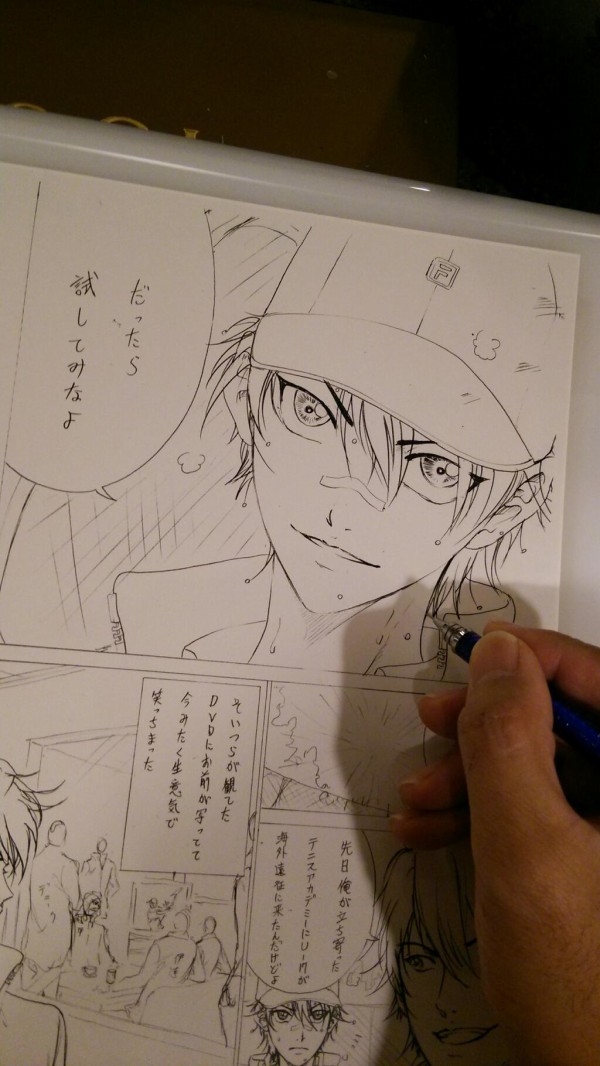 漫画 テニスの王子様 作者 許斐剛先生がツイッターを始めたぞおおおおおおお はちま起稿