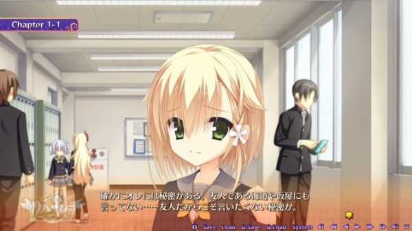 人気美少女adv サノバウィッチ Steam版配信開始 日本語にも対応 日英同時表示もできるぞ はちま起稿