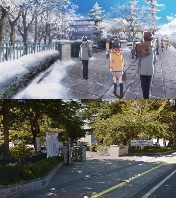 アニメ 未確認で進行形 の聖地が確認されるｗｗｗｗｗｗｗｗｗｗｗｗｗｗ はちま起稿