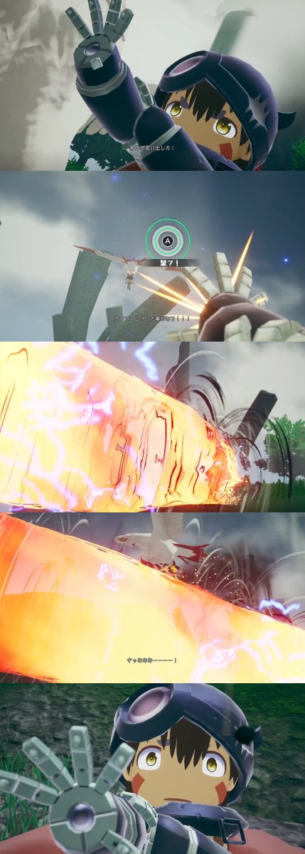 度し難いアクションrpg メイドインアビス 死亡ルートの作り込みがエグすぎると話題に Qteに失敗するとリコが はちま起稿 度し難いアクションrpg メイドインアビス 死亡ルートの作り込みがエグすぎると話題に Qteに失敗するとリコが はちま起稿