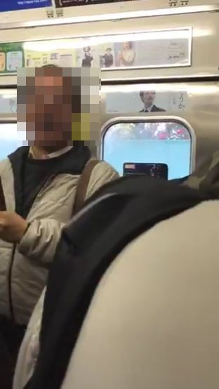 動画 新三郷付近の電車内でひたすら東大医学部の悪口を絶叫するおじさん現る 動画が約10万rtされてネット民のおもちゃ化 はちま起稿