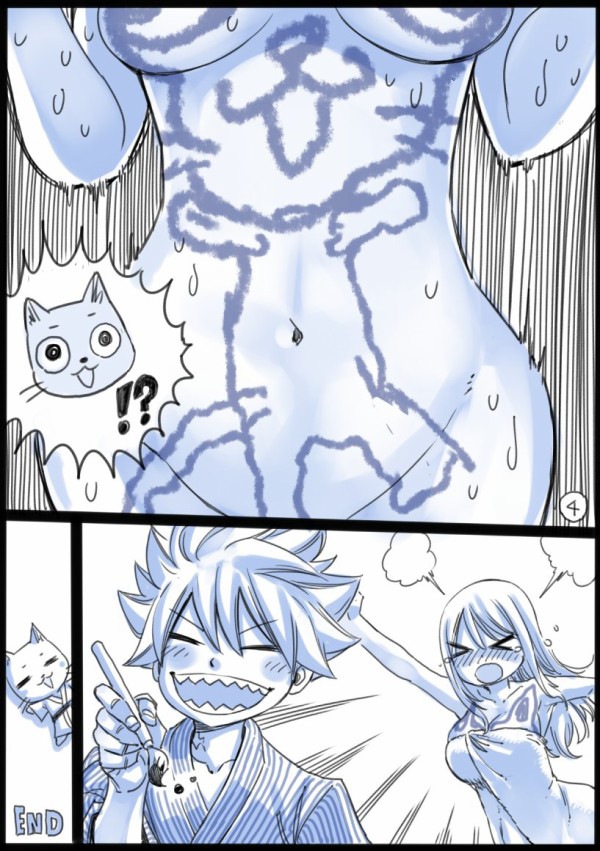 画像 真島ヒロ先生が Fairytail ナツとルーシィのイチャラブ漫画を公開 これは素晴らしい はちま起稿