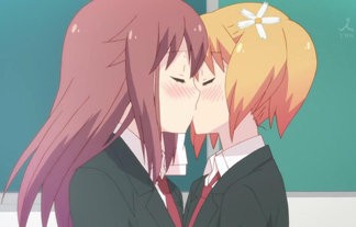 人気百合アニメランキング が公開 3位 ゆるゆり 2位 やがて君になる 1位は はちま起稿