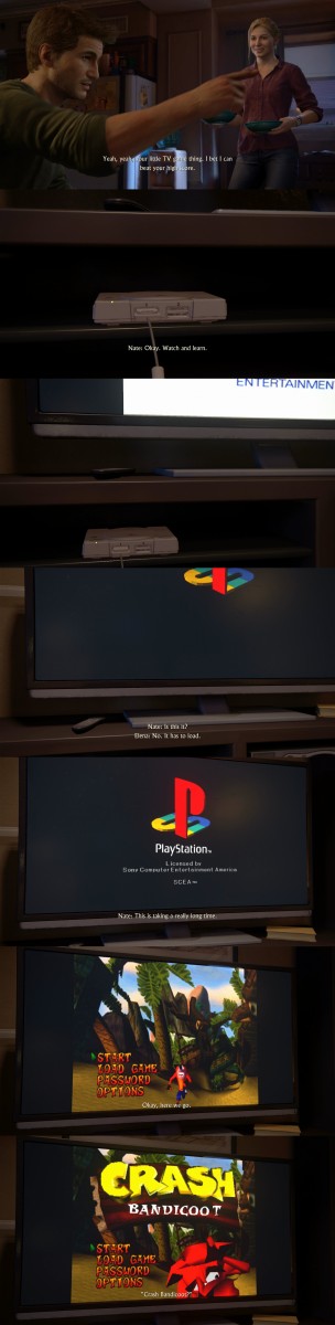 ネタバレ注意 Ps4 アンチャーテッド4 でネイトたちがあの懐かしゲームをプレイ これは新作きちゃう はちま起稿 ネタバレ注意 Ps4 アンチャーテッド4 でネイトたちがあの懐かしゲームをプレイ これは新作きちゃう はちま起稿