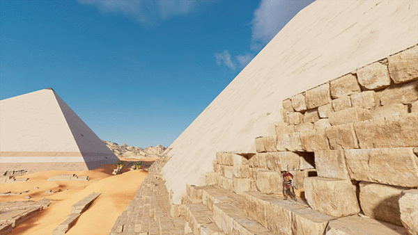 アサシンクリードオリジンズ 最近見つかったピラミッドの巨大空間をすでに実装済みwwww はちま起稿