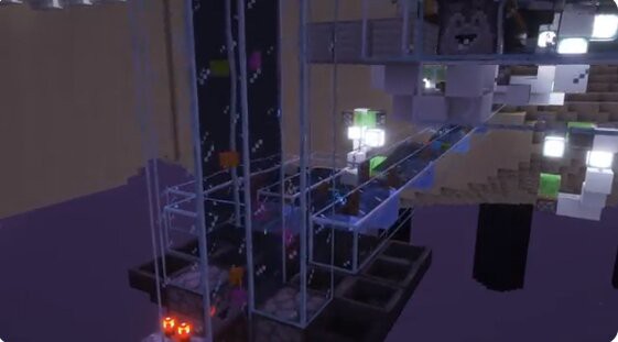 動画 マインクラフトで全自動コンクリート製造機を作った人が話題に ガチの工場 天才すぎ はちま起稿