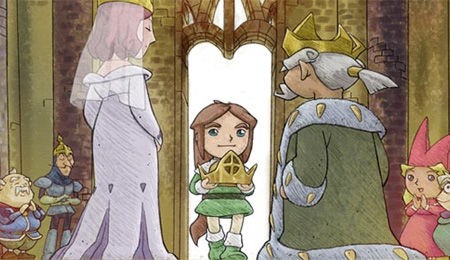 ポポロクロイス物語 の原作者 キャラクターデザイナーによる新作 金の月のマヤ ｷﾀ ﾟ ﾟ はちま起稿