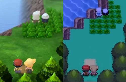 二頭身リメイク ポケモンダイパ スイッチ版とds版の比較映像公開 マジでグラフィックそのまんまｗｗｗｗ はちま起稿