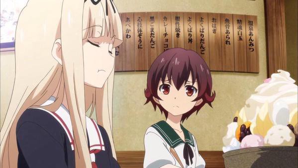 艦これの闇 アニメの甘味処間宮にゲテモノに紛れて恐ろしい物が混ざってるんだけど はちま起稿