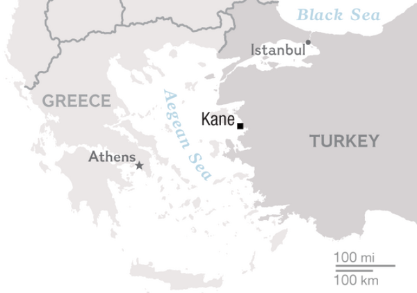 ロマン 古代ギリシャ失われた島を発見 スパルタとアテナイが戦った歴史的な戦場 はちま起稿