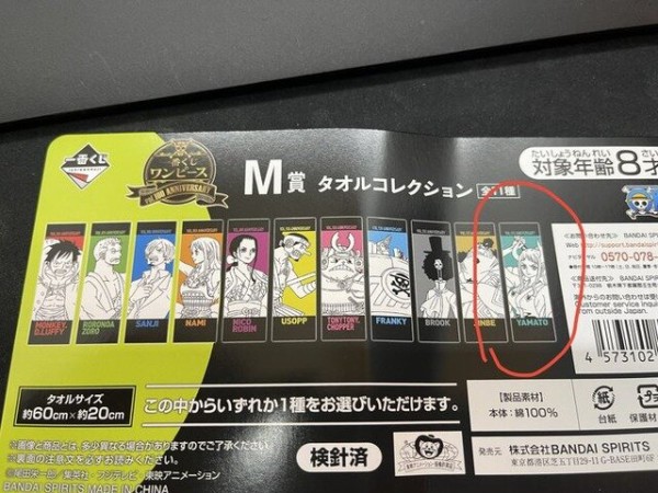 ワンピース 11人目の仲間がグッズで判明か 今活躍しているあのキャラが加入するかもしれない はちま起稿