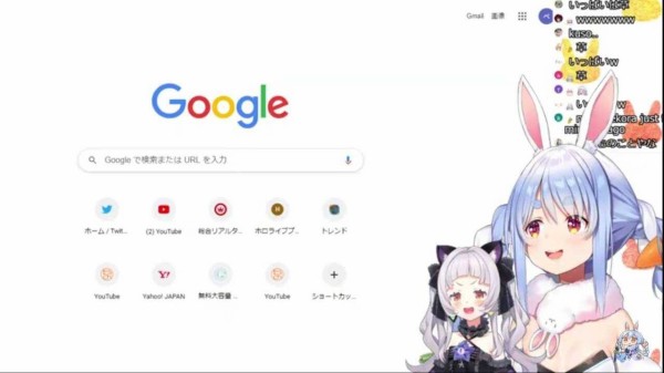 悲報 大人気vtuber 兎田ぺこらさん 5chのyoutube板を見てる疑惑が浮上ｗｗｗｗ はちま起稿