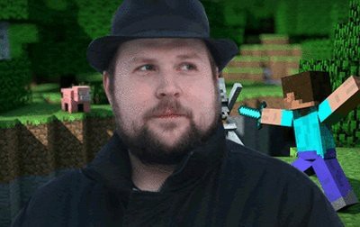 マインクラフト の生みの親ノッチ氏がmojang退社を報告 別れも告げずにオフィスを後にした はちま起稿