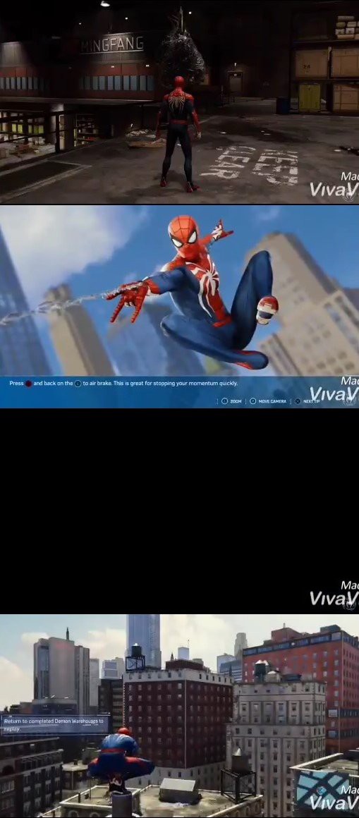 すごすぎ Ps5版 スパイダーマン マジでロード画面ゼロ 前作で約秒ロードしていた場面をシームレスに移動 はちま起稿