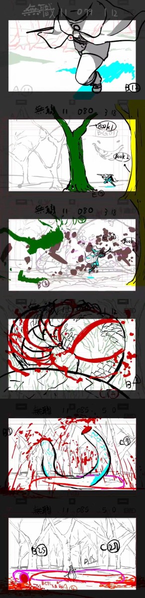 台湾の大学生アニメーター 無職転生でこのシーン担当しました 実はsekiroを参考に めちゃくちゃ動いてたあのシーンで界隈騒然 はちま起稿