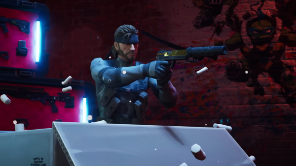 Fortnite Players Are Bummed About Solid Snake's 'Nerfed' Ass