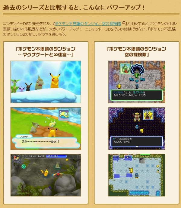 3ds ポケモン不思議のダンジョン マグナゲートと 迷宮 公式サイトがオープン 新要素 マグナゲートとは一体 はちま起稿