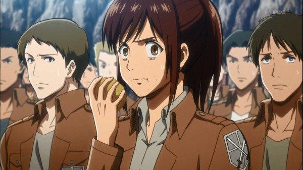 ネタバレ注意 アニメ 進撃の巨人 12話のエンドカードヤバすぎｗｗｗｗそりゃ作者もかなわねぇわ はちま起稿