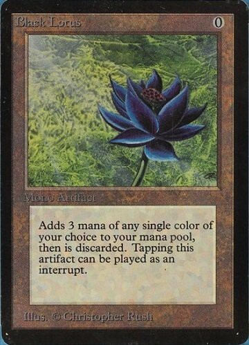 Black-Lotus
