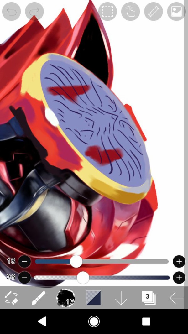 画像 どう見ても実写にしか見えない 仮面ライダーオーズ を なんとほぼスマホだけで描いた猛者が現る これが天才か はちま起稿
