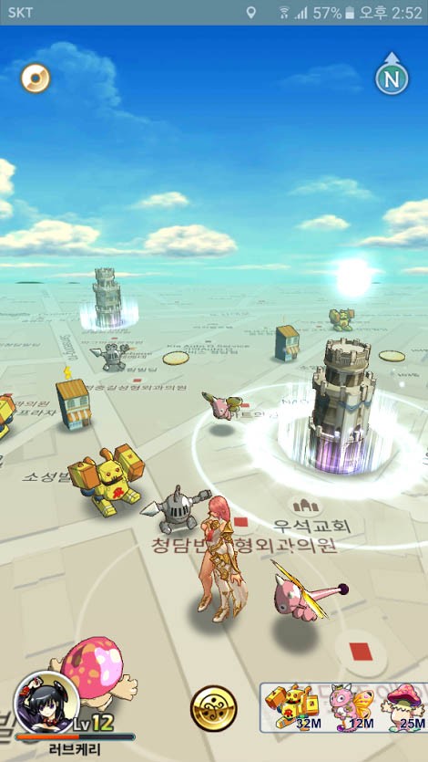 悲報 韓国で またポケモンgoを丸パクリしたアプリ登場 ゲームデザインが完全に同じｗｗｗｗｗ はちま起稿