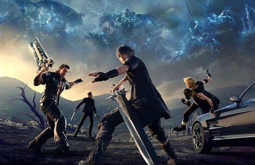 Ff15 ノクト役の声優 鈴木達央さん シナリオは実は3倍ある 3年半ほどしか開発に時間をかけられなかった はちま起稿