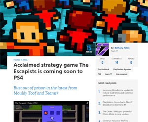 Pcで人気の刑務所脱獄ゲー ジ エスケイピスト がps4で配信決定 日本でも配信してくれええええええ はちま起稿